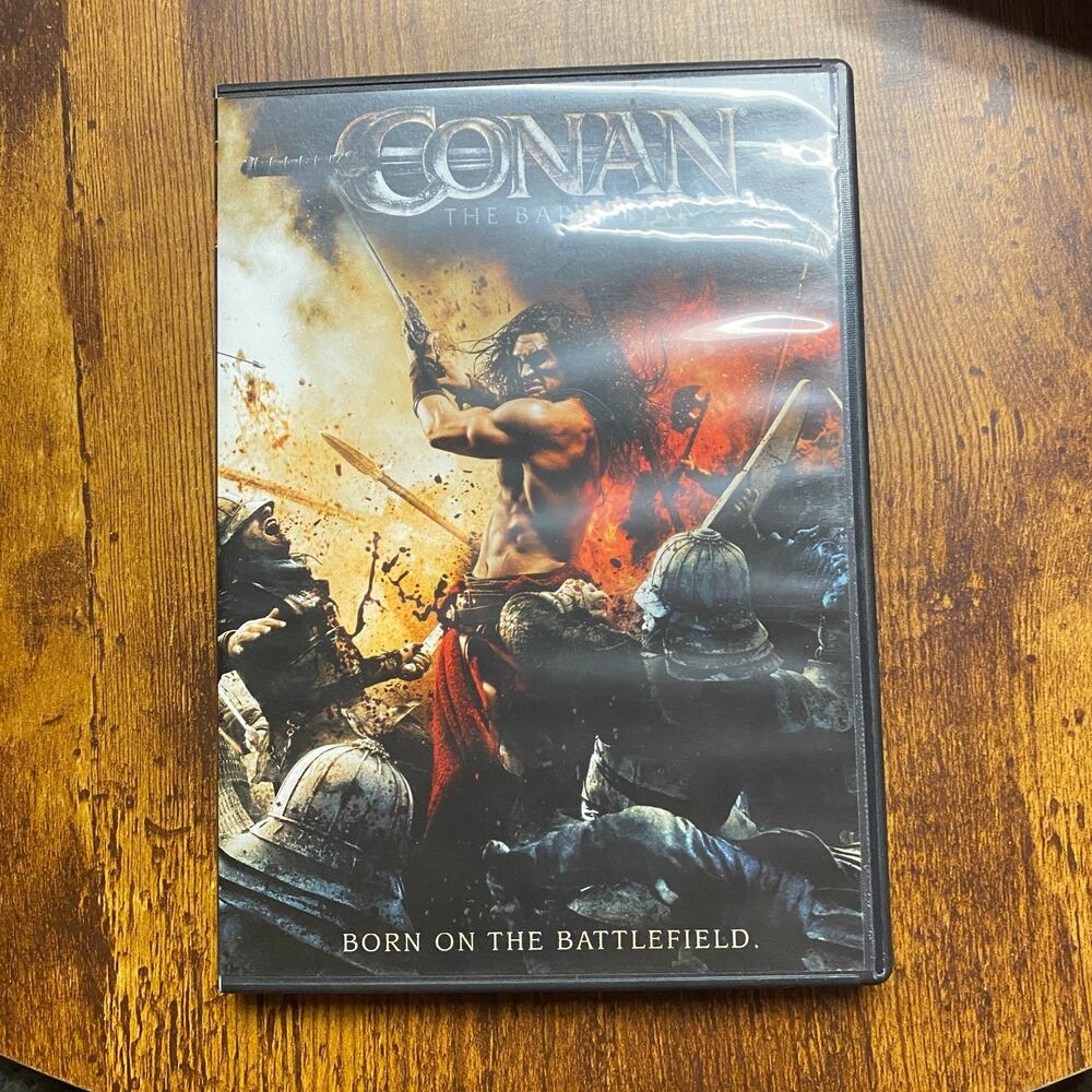 Conan the Barbarian (DVD, 2011)